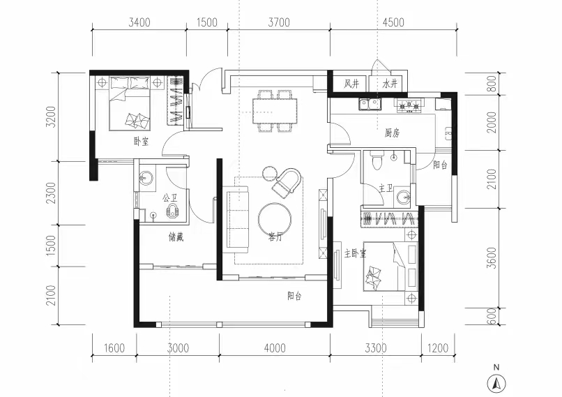 長房·寧城府 117㎡