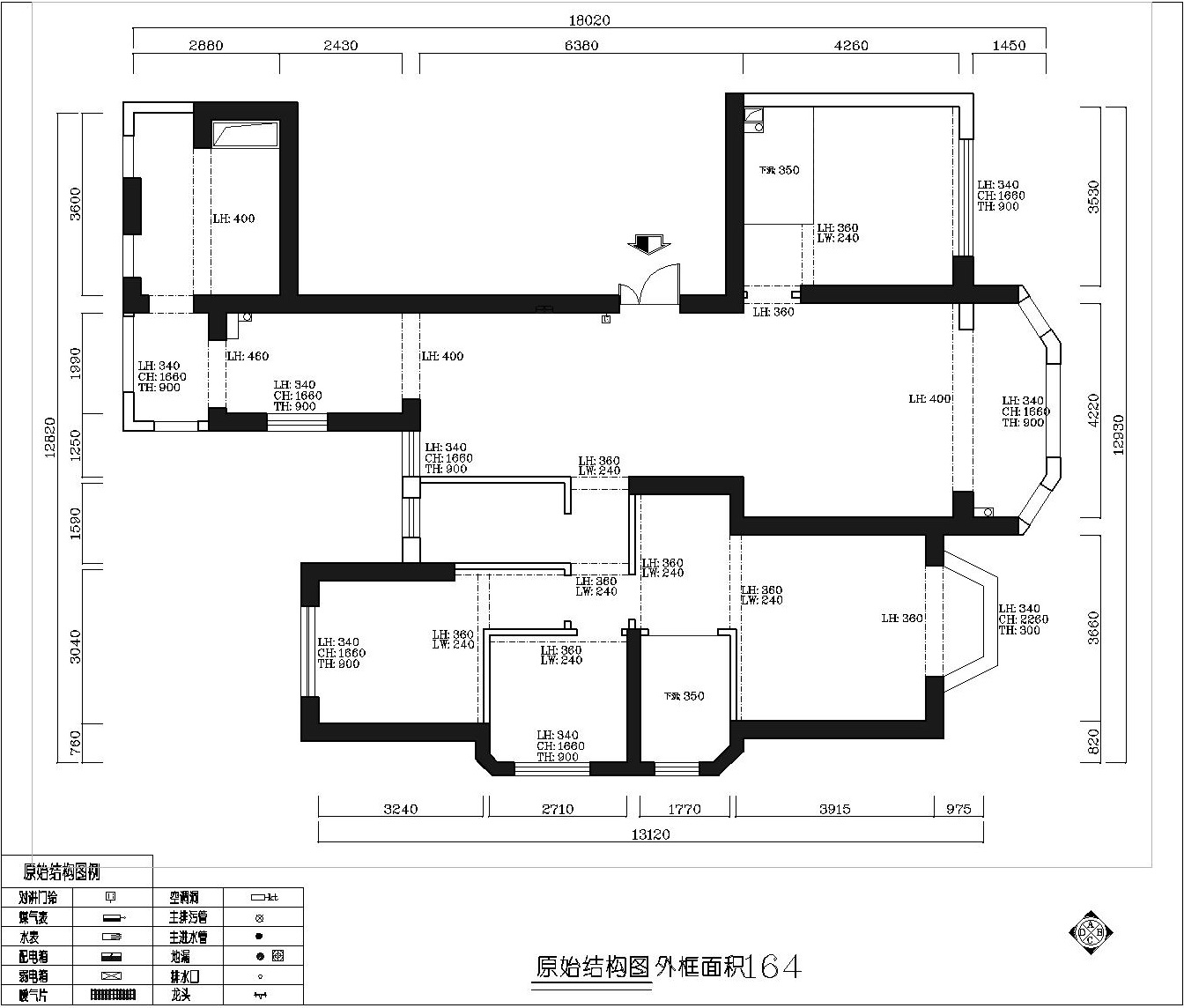 富興時代御城 四房 190㎡