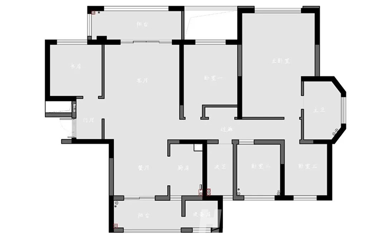 190m2大平層，落日橘原木北歐風(fēng)，優(yōu)雅又隨性！